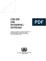 Cow Crude Oil Washing Systems