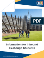 Information For Inbound Exchange Students