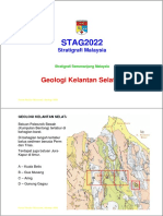Kuliah 8 - Geologi Kelantan Selatan