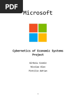 Cybernetics of Economic Systems Project