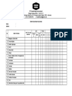 Form Pelaporan Pelatihan