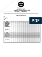 Form Monitoring Sanitasi