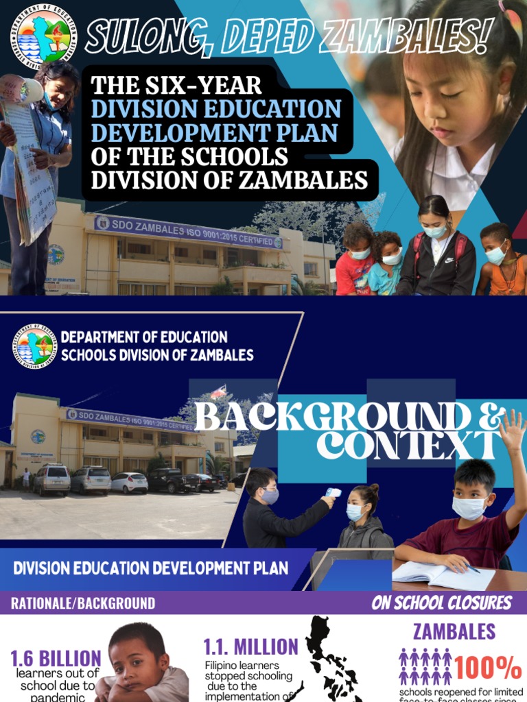 Dedp PPT Sdo Zambales | PDF | Educational Technology | Learning