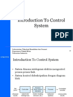 Mekatron01-Introduction To Control System