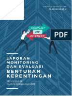 Laporan Monev Benturan Kepentingan TW II TA 2021 IR2