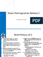 Dasar Pemrograman C Rev11