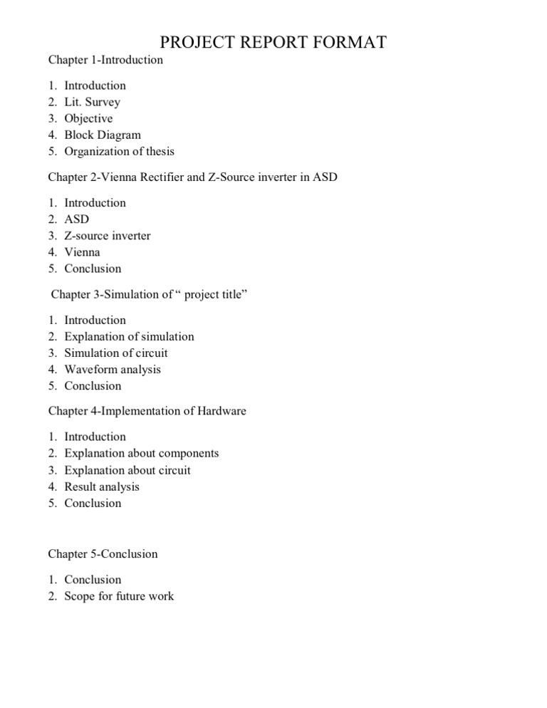 Chapter List | PDF | Technology & Engineering