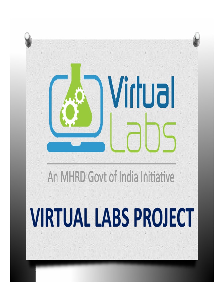 Virtual labs presentation iit pdf computing