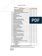 Format Review Soal