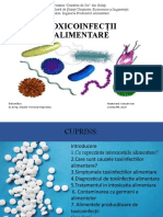 Ivan Ivanysh Toxicoinfecții Alimentare