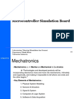 Mekatron14-Microcontroller Simulation Board