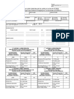 Manulife Application Form 2023 New