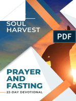 2023 SOUL 21 Days Prayer and Fasting Devotionals