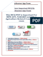 61 Agriculture MCQ