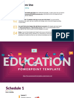 Lesson Free Powerpoint Templates