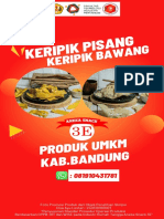 Produksi Keripik Pisang Rumah Tangga