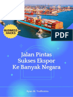 Ebook Jalan Pintas Sukses Ekspor Ke Banyak Negara