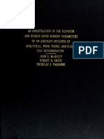 And Rudder Parameters: Moment