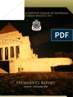 2010 RSL Presidents Report