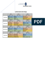 Calendrier Des Examens Session D'automne Printemps 2022-2023