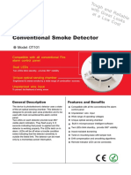 Conventional Smoke Detector OT101 PDF