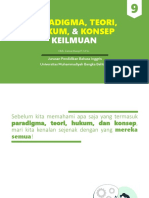 Pertemuan 9 Paradigma Teori Hukum Dan Konsep Keilmuan-1