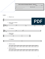 Teste Escrito FM4