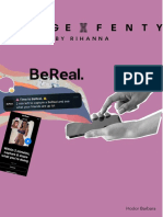 BeReal X Fenty