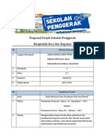 Proposal Projek Bangunlah Jiwa Dan Raganya - Kelompok 2 - X-2