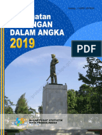 Kecamatan Mayangan Dalam Angka 2019