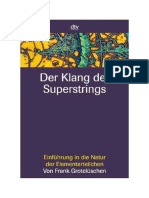 Grotel Schen Frank - de Klang Der Superstrings