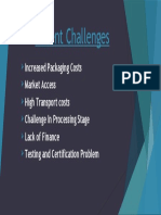 Export Import BD Recent Challenges