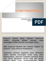 Pembuatan Proposal