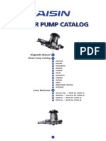 Aisin - Catalogue - Water - Pump - 2014 With Cross Ref. GMB and NPW