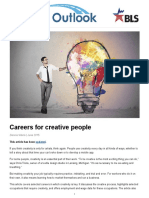 Creative Careers