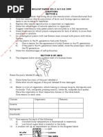 Kcse 1999 Biology Questions