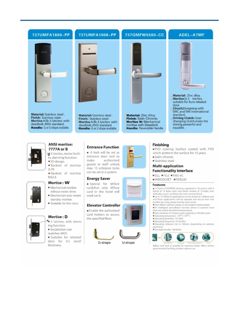 Adel Lock | PDF