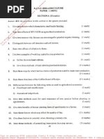 KCSE 2008 Agriculture P1 E