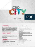 Micro City Second e Official Rulebook 182583