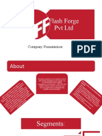 Presentation - Flash Forge