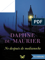 No Despues de Medianoche - Daphne Du Maurier