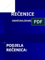 REČENICE