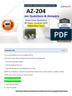 CertyIQ AZ-204 UpdatedExam Dumps - Part 6