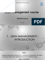 Lean Management Course