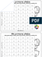 Primeras Silabas MtraMilCamLu2323