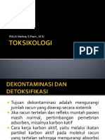 TOKSIKOLOGI