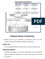 Database System Architecture L2 2023