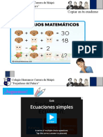 5to Básico PPT Martes 5B Miércoles 5A