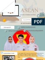 ASEAN - Kelompok 8 - 12 Mipa 6