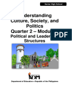 Ucsp q2 Mod3 Politicalorganization v2